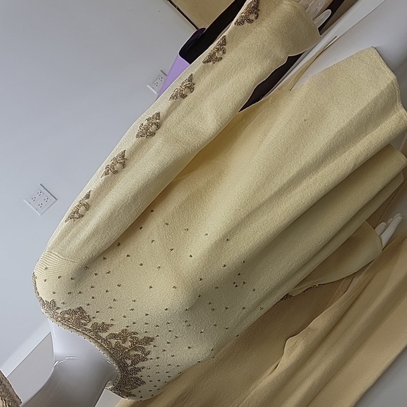 NWT 2 Piece Ensemble Sadimara by Colette Mordo Sweater and Pants Size Large - Picture 5 of 16